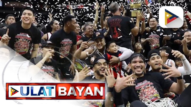 San Miguel, kampeon sa season 48 PBA Commissioner's Cup