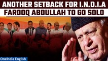 Farooq Abdullah to go solo in Jammu and Kashmir, hints at joining NDA in future | Oneindia