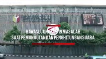 Bawaslu Ungkap 19 Masalah Saat Pemungutan dan Perhitungan Suara