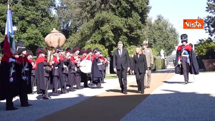 Italia-Romania, Meloni a Villa Pamphili per vertice intergovernativo con premier Ciolacu