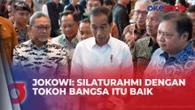 Minta Dijembatani Sultan HB X Bertemu Megawati, Jokowi: Silaturahmi dengan Tokoh Bangsa Itu Baik