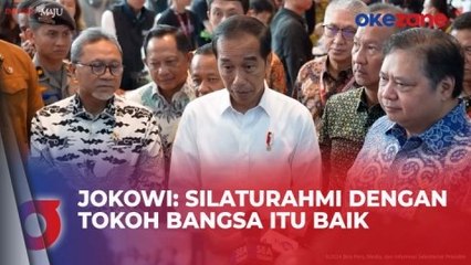 Minta Dijembatani Sultan HB X Bertemu Megawati, Jokowi: Silaturahmi dengan Tokoh Bangsa Itu Baik