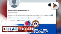 PCG, kinumpirma na napasok ng hackers ang kanilang opisyal na X-account