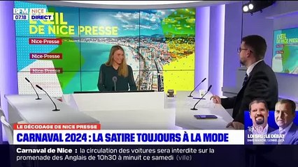 Selfies et chirurgie esthétique... Un char pour se moquer des influenceurs au carnaval de Nice