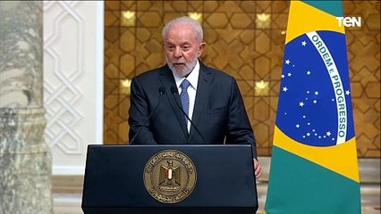 الرئيس البرازيلي إسرائيل تقتل الأطفال والنساء في غزة بشكل غير مسبوق