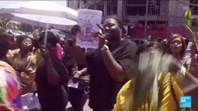 RD Congo : les femmes manifestent à Kinshasa pour dire stop à la guerre