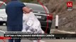 Funcionario público en Chiapas despedido por robo de papel higiénico en incidente captado en video