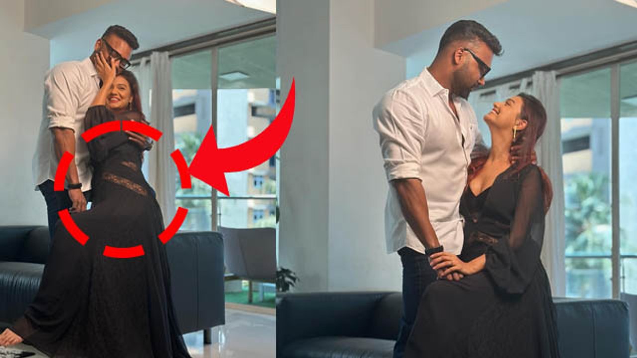 Divya Agarwal का Wedding से पहले Fiance Romantic Photo में Baby Bump Viral, Fans Claims Pregnant