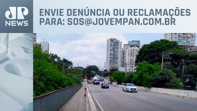 Moradores reclamam de buracos em ponte no Morumbi | SOS São Paulo