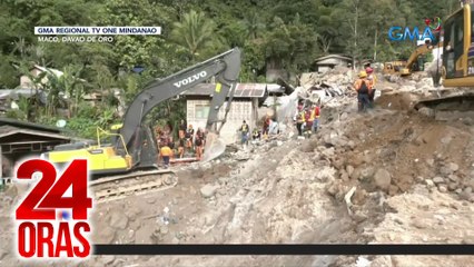 14 bangkay na 'di pa tukoy ang pagkakakilanlan o bahagi lang ng katawan ang nakuha, inilibing na | 24 Oras
