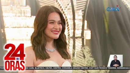 Bea Alonzo, nagbahagi ng Valentine's day ganap | 24 Oras
