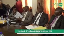 [#Reportage] Port-Gentil : 9,5 milliards de budget primitif pour 2024