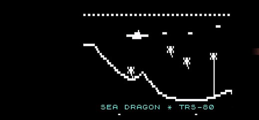 Sea Dragon - TRS-80