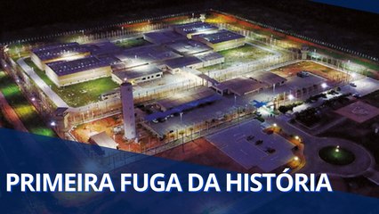 BRASIL registra PRIMEIRA FUGA no seu SISTEMA FEDERAL PRISIONAL