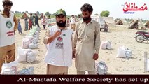 Flood 2022 : Mustafai Razakar : Al Mustafa Welfare Society Pakistan