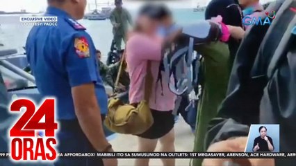 Babaeng sangkot umano sa ilang aktibidad ng ilang terrorist groups, arestado sa Sulu | 24 Oras