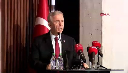 Mansur Yavaş: Bizim yaptıklarımızı vaat olarak sunmaktan başka bir şey yapmıyorlar