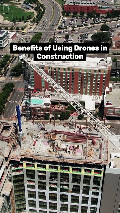 Benefits of Using Drones in Construction