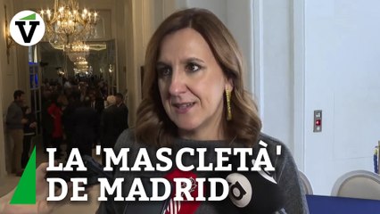 María José Catalá, alcaldesa de Valencia: "Me parece una postura un poco cateta"