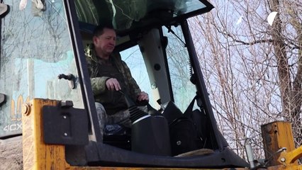 Der zähe Kampf ukrainischer Soldaten