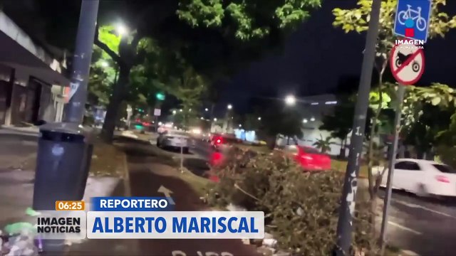 Abandonan basura en la zona centro de Guadalajara | Imagen Noticias con Ricardo Camarena