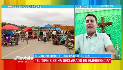 Beni está en emergencia por límites de Cochabamba