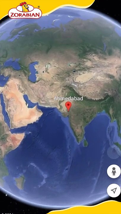 Zorabian Chicken, available on Blinkit in the Ahmedabad location