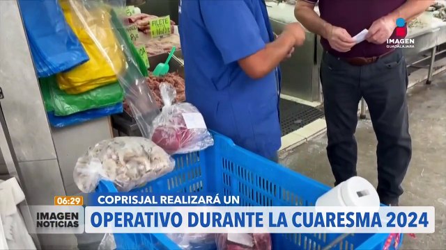 Supervisión en venta de mariscos | Imagen Noticias con Ricardo Camarena