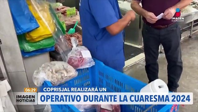 Supervisión en venta de mariscos | Imagen Noticias con Ricardo Camarena