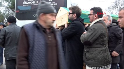 Erkan Özerman, Kocaeli'de son yolculuğuna uğurlandı