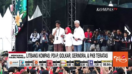 Suara PDI-P Beda dari Ganjar-Mahfud, Pakar Sebut Laris di Kalangan Sendiri