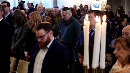 Antisemitic incidents in the UK reach new high, new data shows