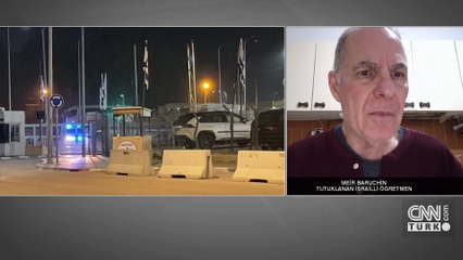 Gazze katliamını kınadı, hapse atıldı! İşkence gören İsrailli öğretmen CNN TÜRK'e konuştu