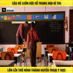 Review Phim - Cậu Bé luôn Đội Sổ Trong Mọi Kì Thi, Lớn Lên Trở Mình Thành Huyền Thoại y Học