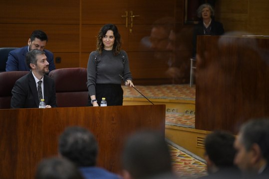 Ayuso sobre la negativa de trasladar a los ancianos a hospitales: No se salvaban en ningún sitio