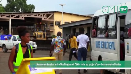 [#REPORTAGE] Montée de tension entre Washington et Pékin suite au projet d'une base navale chinoise