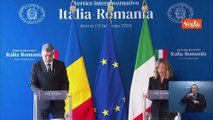 Italia-Romania, l'appello del premier Ciolacu alle imprese: 