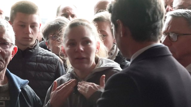 « C’est plus possible » : une agricultrice en pleurs interpelle Gabriel Attal, en déplacement dans la Marne