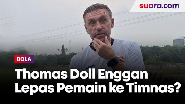 Persija Butuh Pemain untuk Juara Liga 1, Thomas Doll Enggan Lepas Pemain ke Timnas Indonesia U-23