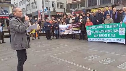 Fatsa'dan maden felaketi tepkisi: "Aynı sonu yaşamak istemiyoruz, İliç son olsun"