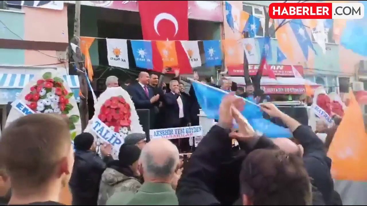 Kaş yapayım derken göz çıkardı! Başkan adayına oy isteyen ilçe başkanından skandal gaf