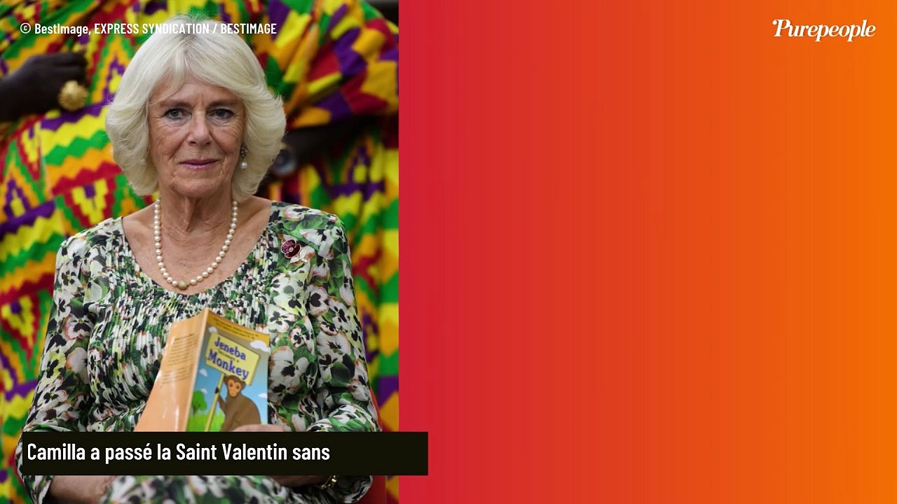 La reine Camilla de sortie : pas de Saint-Valentin avec Charles III mais une tenue hautement symbolique choisie...