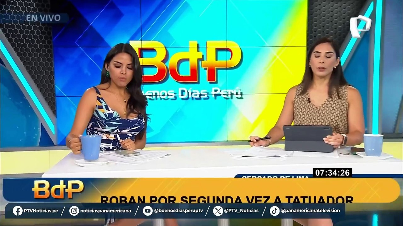 Roban por segunda vez local donde se hacen tatuajes en galería del Cercado de Lima