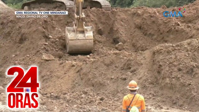 24 Oras Part 2: Mga nasawi sa pagguho 90 na; bigas kaysa pera?; nasagip na mga menor de edad sa human-trafficking; apela ng mga kaanak ng nawawalang sabungero, atbp.