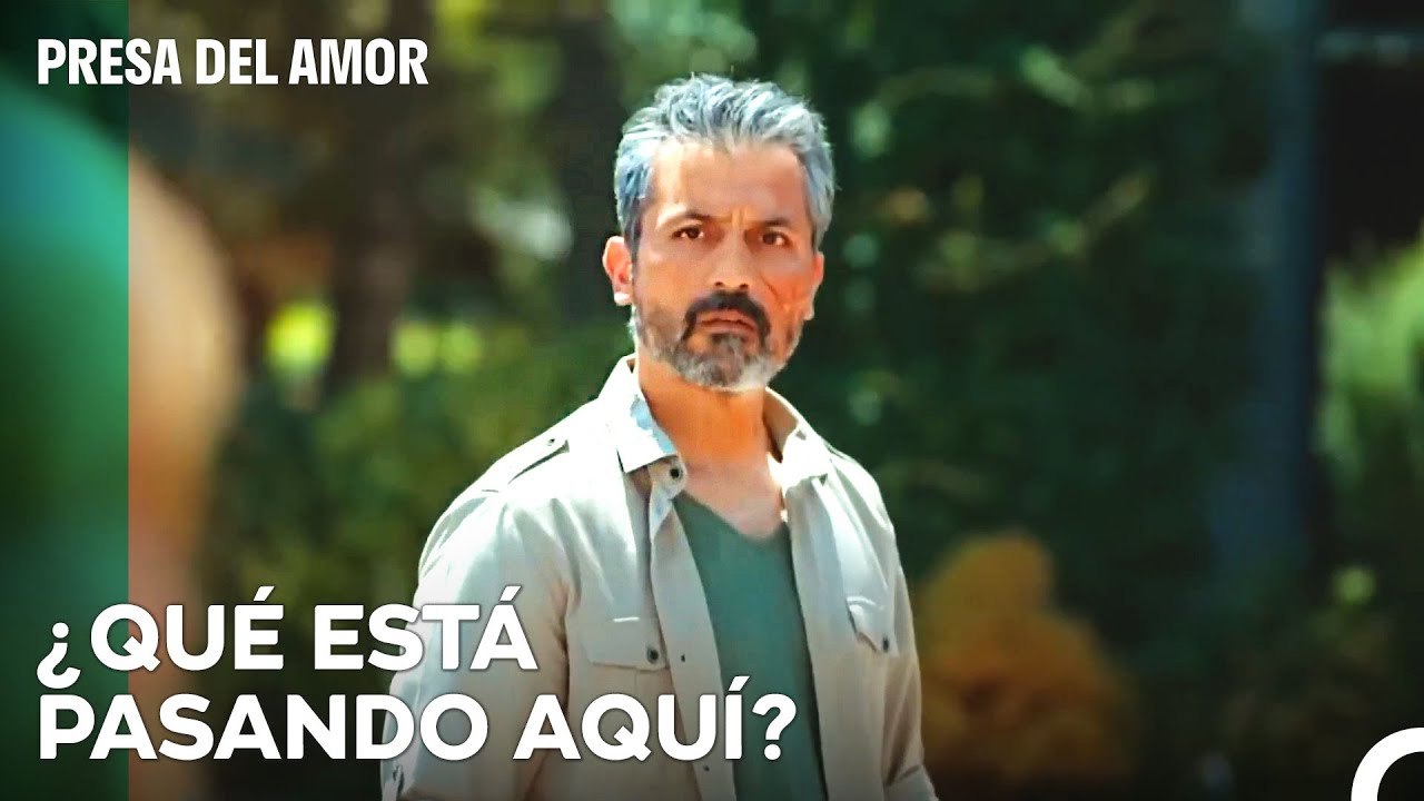 Nazim Vio A Nehir Disfrazado - Presa Del Amor Capitulo 15 (Español Doblado)