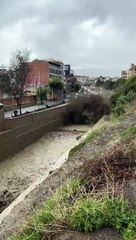 Subió el caudal del río Huayñajahuira