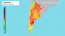 El tiempo para el fin de semana en Argentina: intenso calor en la Patagonia, ¿se extenderá al resto del país?