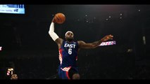 LeBron James: 20 years as an NBA All-Star
