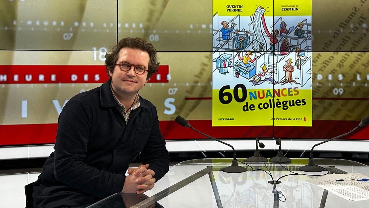 Quentin Périnel : L'Heure des Livres (Émission du 15/02/2024)