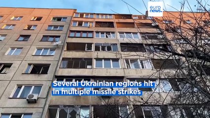 Russian border city of Belgorod hit by missile strike